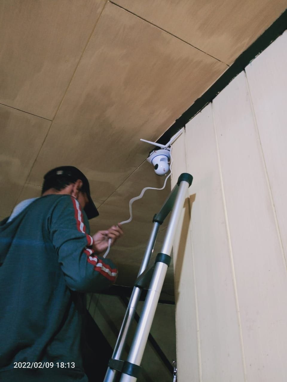 Pemasangan CCTV
